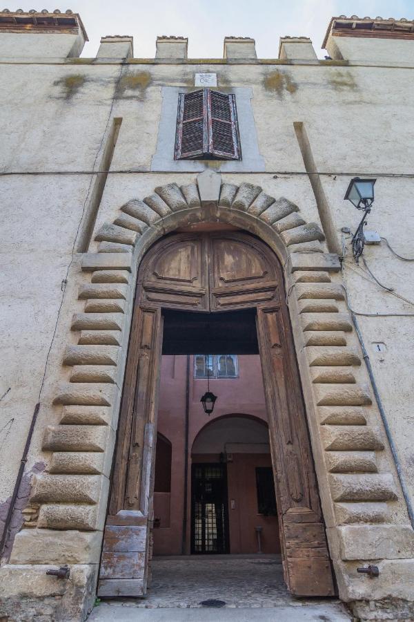 La Valle Del Tevere Panzió Torrita Tiberina Kültér fotó