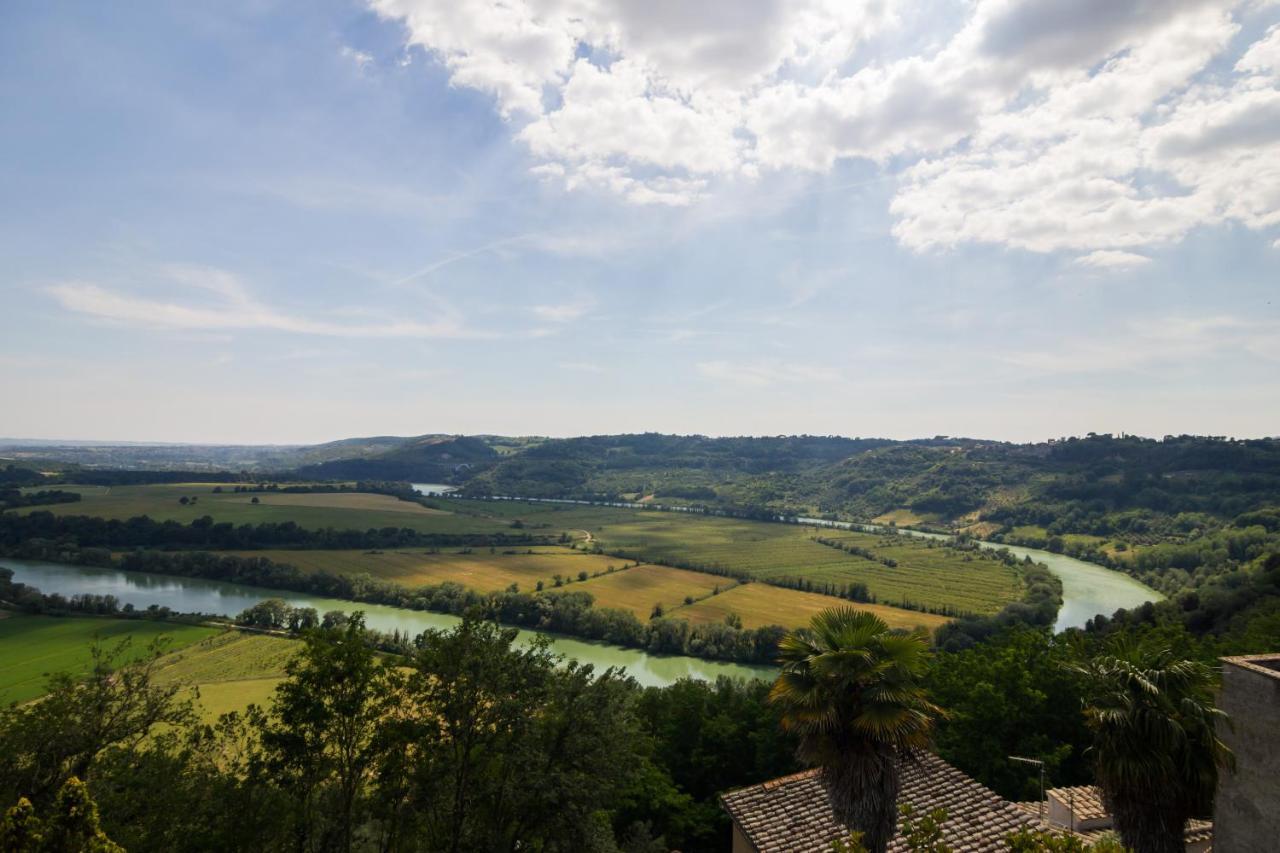 La Valle Del Tevere Panzió Torrita Tiberina Kültér fotó