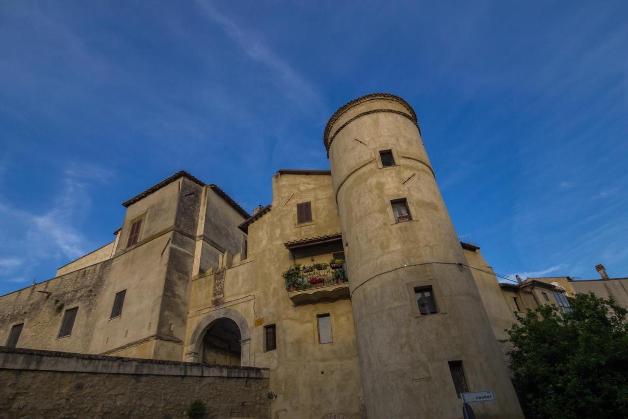 La Valle Del Tevere Panzió Torrita Tiberina Kültér fotó