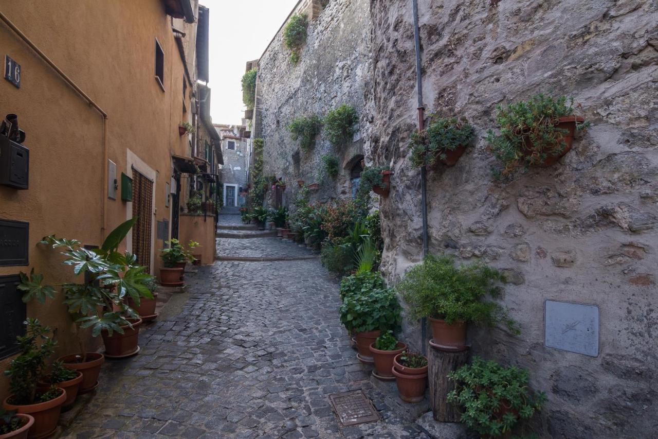 La Valle Del Tevere Panzió Torrita Tiberina Kültér fotó