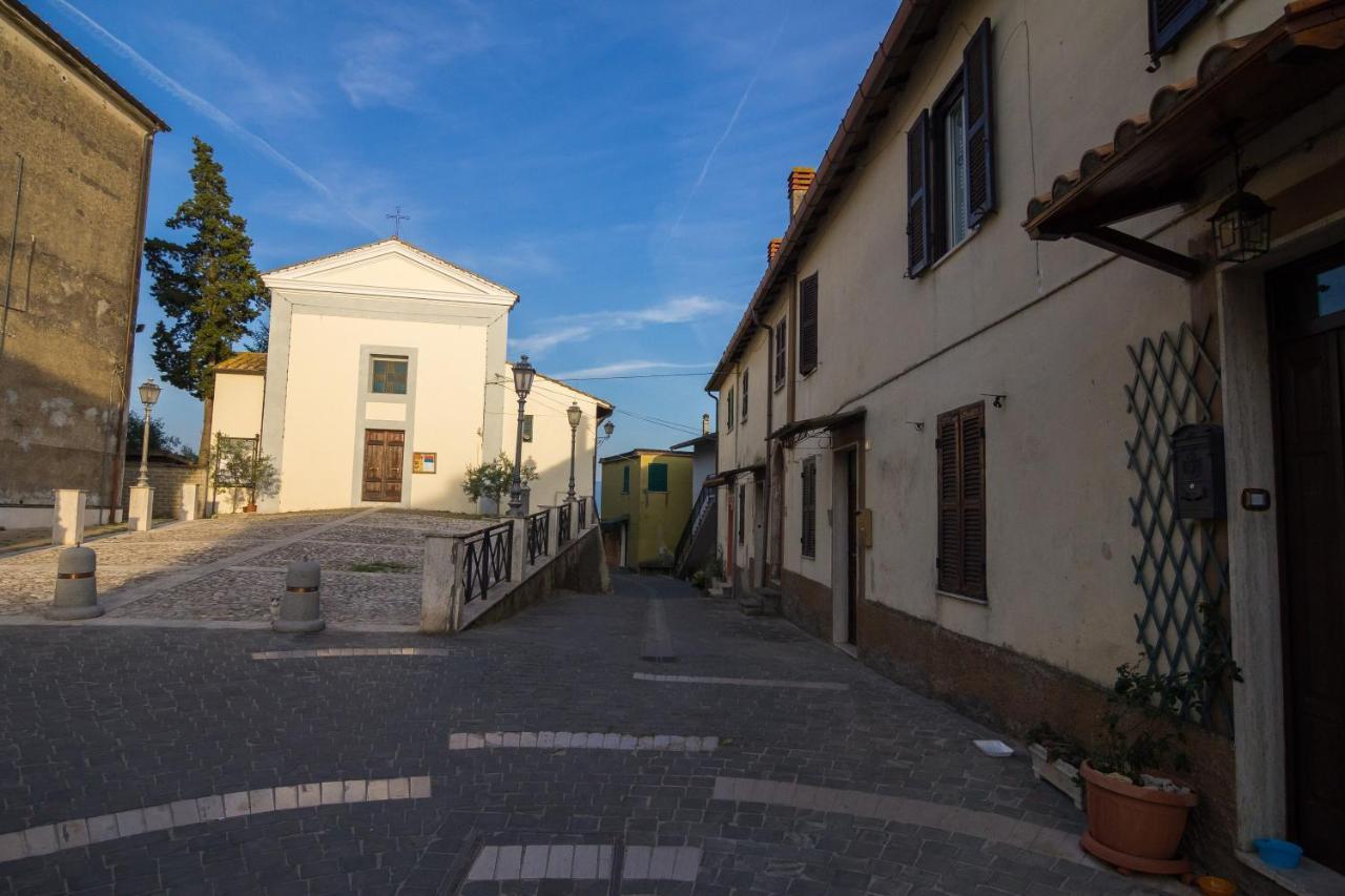 La Valle Del Tevere Panzió Torrita Tiberina Kültér fotó