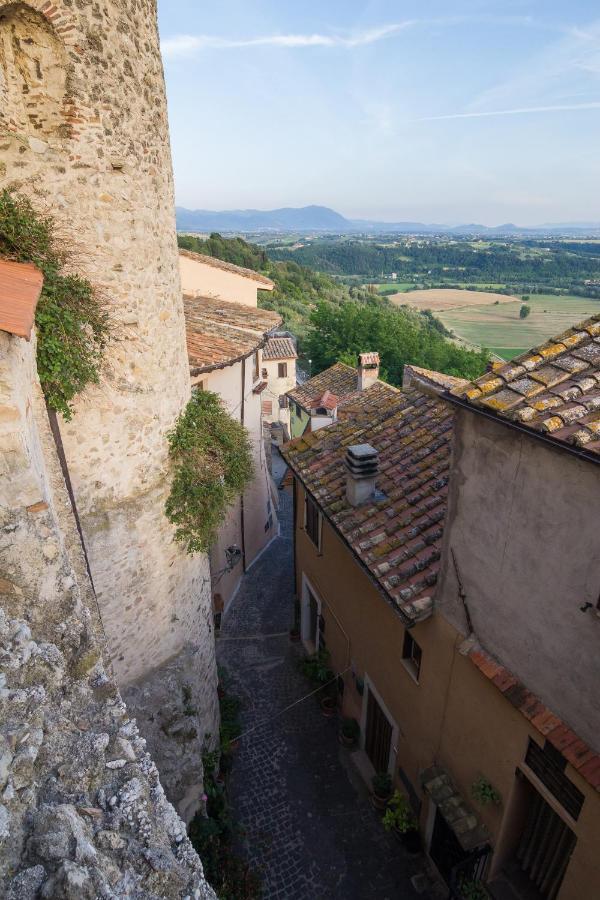 La Valle Del Tevere Panzió Torrita Tiberina Kültér fotó