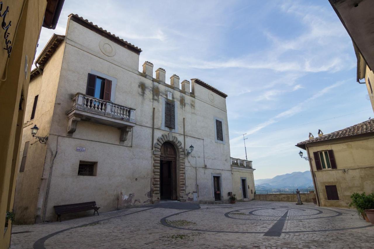 La Valle Del Tevere Panzió Torrita Tiberina Kültér fotó